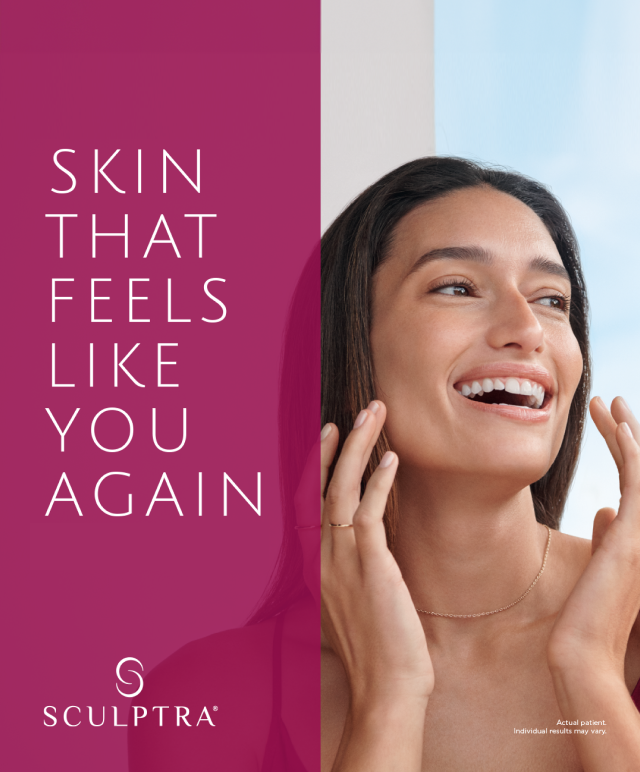 A beautiful middle aged lady that feels good in her skin again.